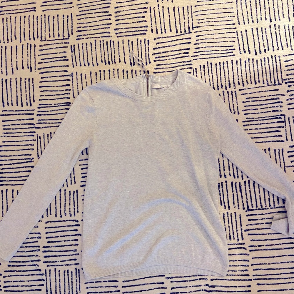 Zara Grey Top